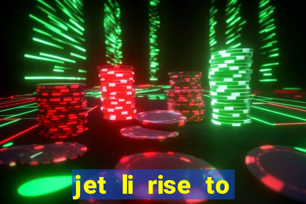 jet li rise to honor ppsspp download